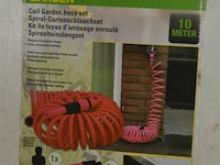 Kenzo spiraaltuinslangset 10m - afbeelding 1 van  2