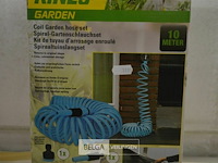 Kenzo spiraaltuinslangset 10m - afbeelding 2 van  3