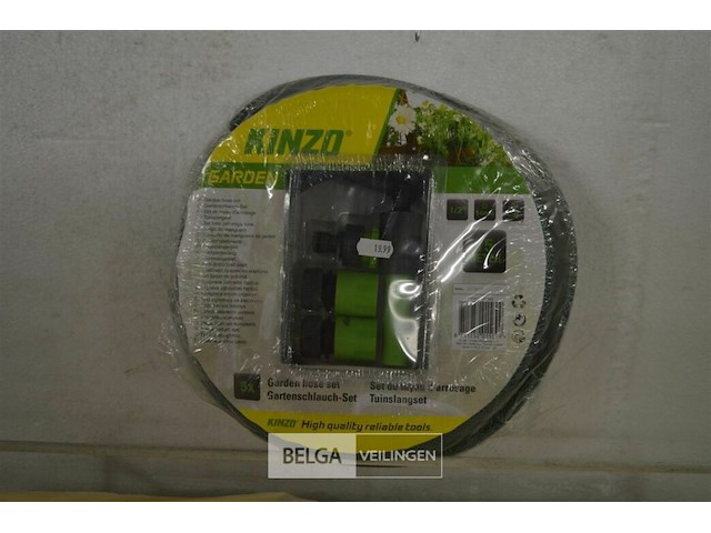 Kenzo tuinslangenset 15m ø14mm - afbeelding 1 van  3