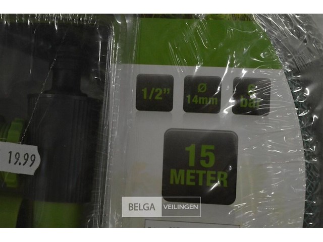 Kenzo tuinslangenset 15m ø14mm - afbeelding 2 van  3