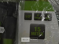 Kenzo tuinslangenset 15m ø14mm - afbeelding 2 van  3