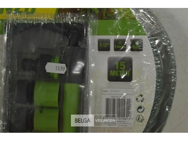 Kenzo tuinslangenset 15m ø14mm - afbeelding 2 van  3