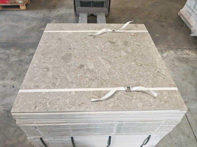 Keope ceppo grey mat 80x80 cm tegel 45,44 m² - afbeelding 2 van  7