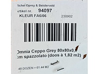 Keope ceppo grey mat 80x80 cm tegel 45,44 m² - afbeelding 7 van  7