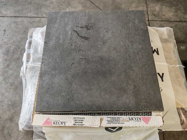 Keope moov antraciet mat vloertegel 75x75 cm 6,18 m² - afbeelding 5 van  7