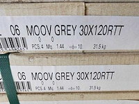 Keope moov grey mat vloertegel 30x120 cm 24,48 m² - afbeelding 8 van  8