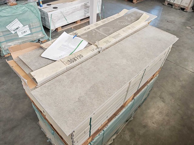 Keope moov grey mat vloertegel 30x120 cm 47,88 m² - afbeelding 2 van  8