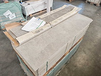 Keope moov grey mat vloertegel 30x120 cm 47,88 m² - afbeelding 2 van  8