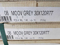 Keope moov grey mat vloertegel 30x120 cm 47,88 m² - afbeelding 8 van  8