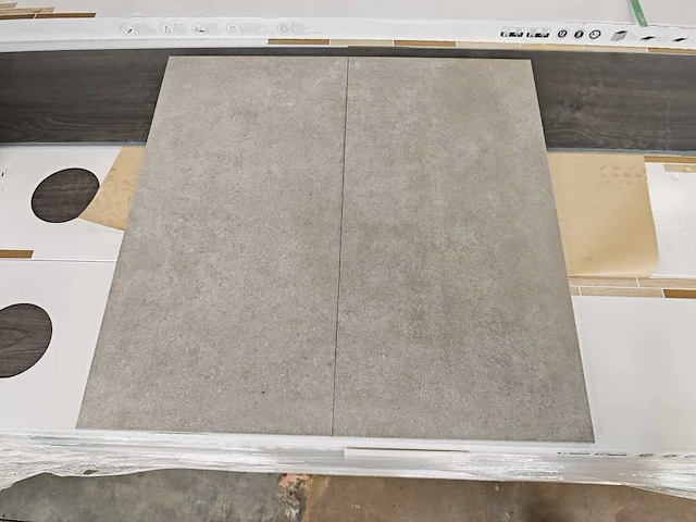 Keope moov grey mat vloertegel 30x60 cm 31,5 m² - afbeelding 1 van  8