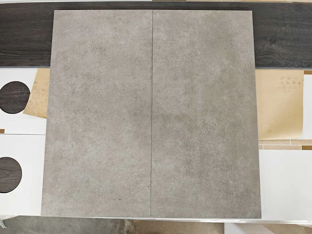 Keope moov grey mat vloertegel 30x60 cm 31,5 m² - afbeelding 2 van  8