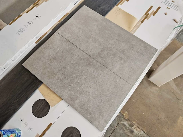 Keope moov grey mat vloertegel 30x60 cm 31,5 m² - afbeelding 4 van  8