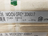 Keope moov grey mat vloertegel 30x60 cm 62,82 m² - afbeelding 6 van  7