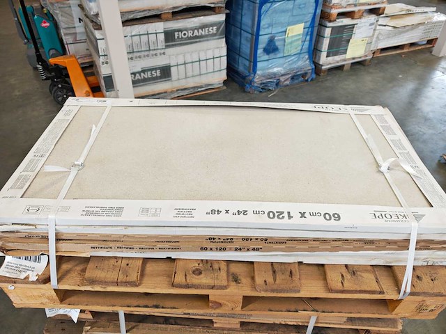 Keope moov ivory mat 60x120 cm tegel 8,64 m² - afbeelding 1 van  5