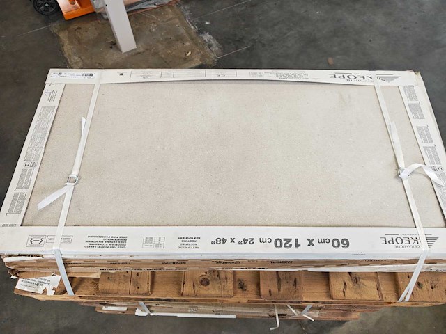 Keope moov ivory mat 60x120 cm tegel 8,64 m² - afbeelding 2 van  5
