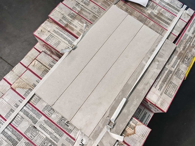 Keope moov ivory mat vloertegel 9,7x60 cm 7,57 m² - afbeelding 4 van  8