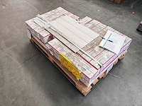 Keope moov ivory mat vloertegel 9,7x60 cm 7,57 m² - afbeelding 7 van  8