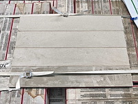 Keope moov ivory mat vloertegel 9,7x60 cm 7,57 m² - afbeelding 2 van  8