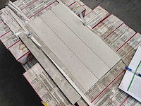 Keope moov ivory mat vloertegel 9,7x60 cm 7,57 m² - afbeelding 3 van  8