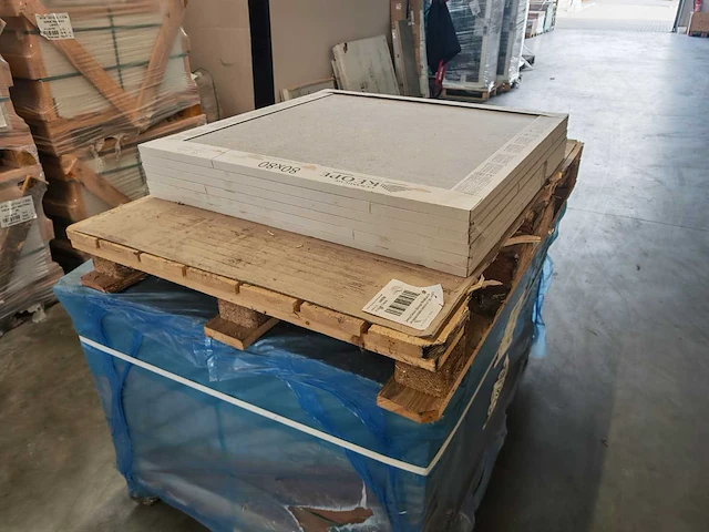 Keope omnia devix greige mat 80x80 cm tegel 7,68 m² - afbeelding 7 van  8