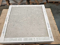 Keope omnia devix greige mat 80x80 cm tegel 7,68 m² - afbeelding 1 van  8