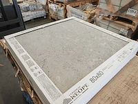 Keope omnia devix greige mat 80x80 cm tegel 7,68 m² - afbeelding 4 van  8