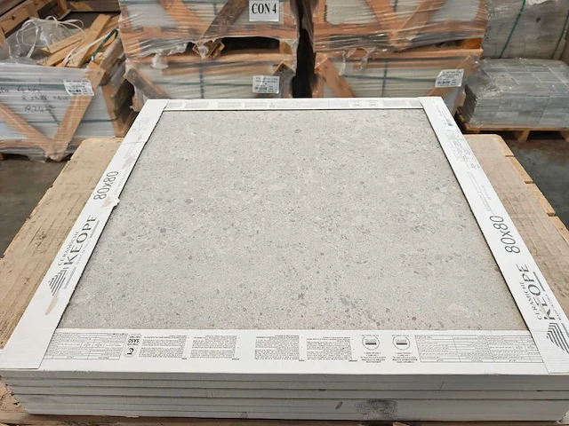 Keope omnia devix greige mat 80x80 cm tegel 7,68 m² - afbeelding 8 van  8