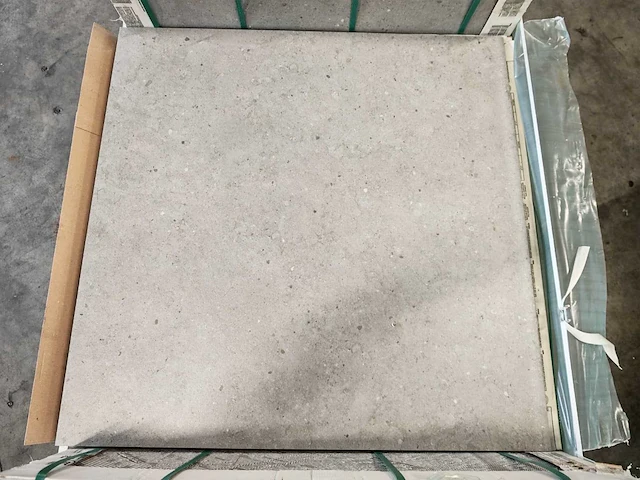 Keope omnia pirenei silver mat 80x80 cm tegel 51,76 m² - afbeelding 1 van  8