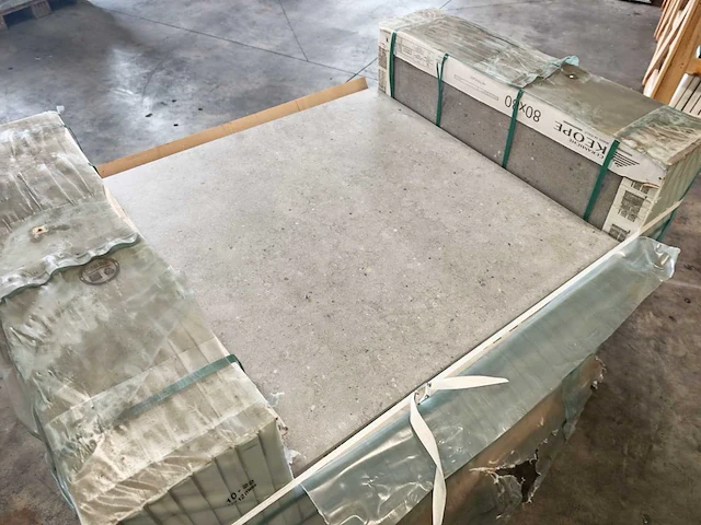 Keope omnia pirenei silver mat 80x80 cm tegel 51,76 m² - afbeelding 4 van  8