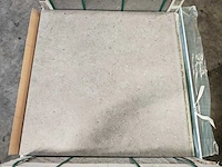 Keope omnia pirenei silver mat 80x80 cm tegel 51,76 m²