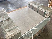 Keope omnia pirenei silver mat 80x80 cm tegel 61,44 m² - afbeelding 4 van  8