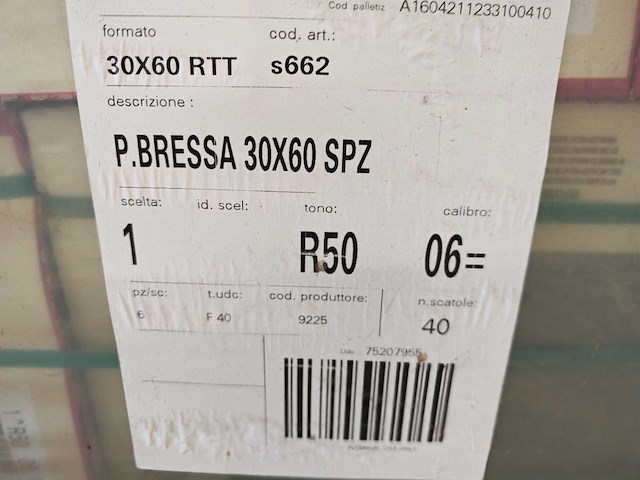 Keope percorsi pietra di bressa mat vloertegel 30x60 cm 89,28 m² - afbeelding 4 van  4