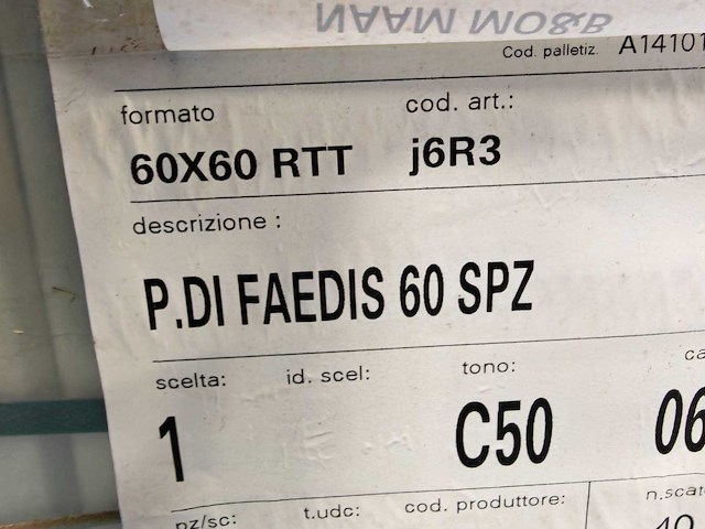 Keope percorsi pietra di faedis mat vloertegel 60x60 cm 60,48 m² - afbeelding 6 van  7