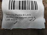 Keope percorsi pietra di lavis mat vloertegel 60x60 cm 5,04 m² - afbeelding 5 van  7