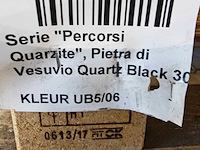 Keope percorsi quartz black mat vloertegel 30x60 cm 16,2 m² - afbeelding 7 van  7