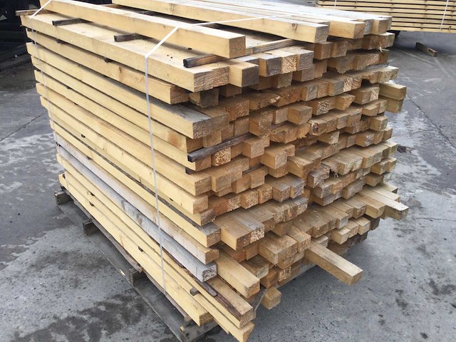 Kepers grenen 1400 x 50 x 65 mm ( 238 x ) - afbeelding 2 van  8