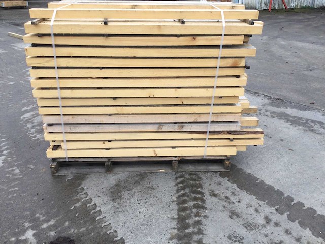 Kepers grenen 1400 x 50 x 65 mm ( 238 x ) - afbeelding 7 van  8