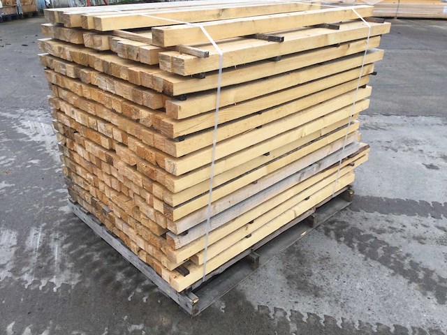 Kepers grenen 1400 x 50 x 65 mm ( 238 x ) - afbeelding 1 van  8