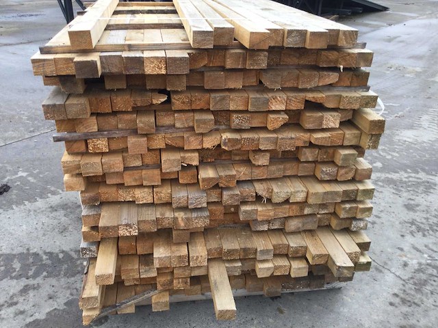 Kepers grenen 1400 x 50 x 65 mm ( 238 x ) - afbeelding 3 van  8