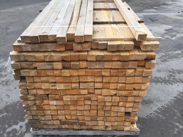 Kepers grenen 1400 x 50 x 65 mm ( 238 x ) - afbeelding 6 van  8