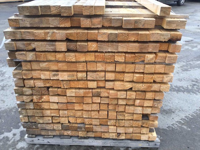 Kepers grenen 1400 x 50 x 65 mm ( 238 x ) - afbeelding 5 van  8