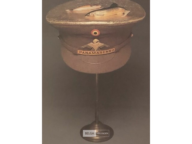 Kepi met sardienen - afbeelding 1 van  2