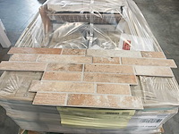 Keradom argille cipria mat wandtegel 16x40 cm 25,86 m² - afbeelding 6 van  6