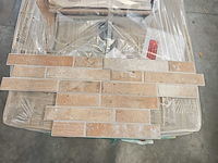 Keradom argille cipria mat wandtegel 16x40 cm 25,86 m² - afbeelding 1 van  6