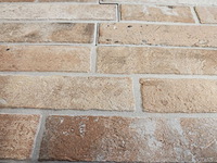 Keradom argille cipria mat wandtegel 16x40 cm 25,86 m² - afbeelding 2 van  6