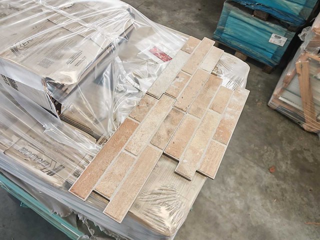 Keradom argille cipria mat wandtegel 16x40 cm 25,86 m² - afbeelding 3 van  6