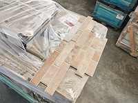 Keradom argille cipria mat wandtegel 16x40 cm 25,86 m² - afbeelding 3 van  6