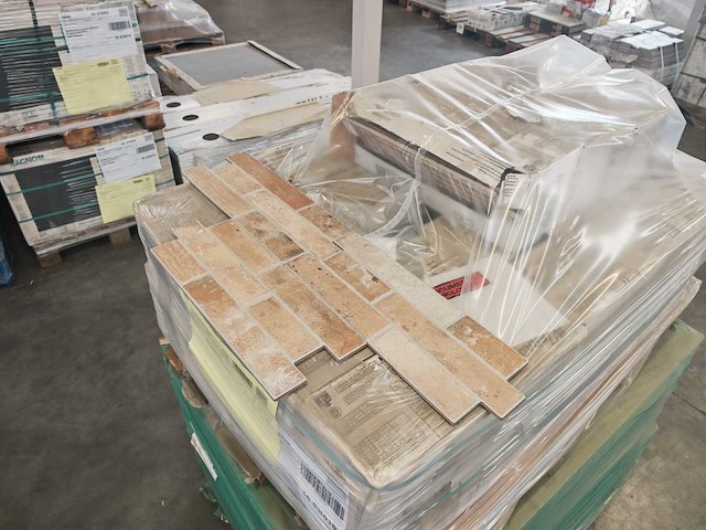 Keradom argille cipria mat wandtegel 16x40 cm 25,86 m² - afbeelding 4 van  6