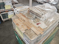 Keradom argille cipria mat wandtegel 16x40 cm 25,86 m² - afbeelding 4 van  6