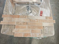 Keradom argille cipria mat wandtegel 16x40 cm 25,86 m² - afbeelding 2 van  6